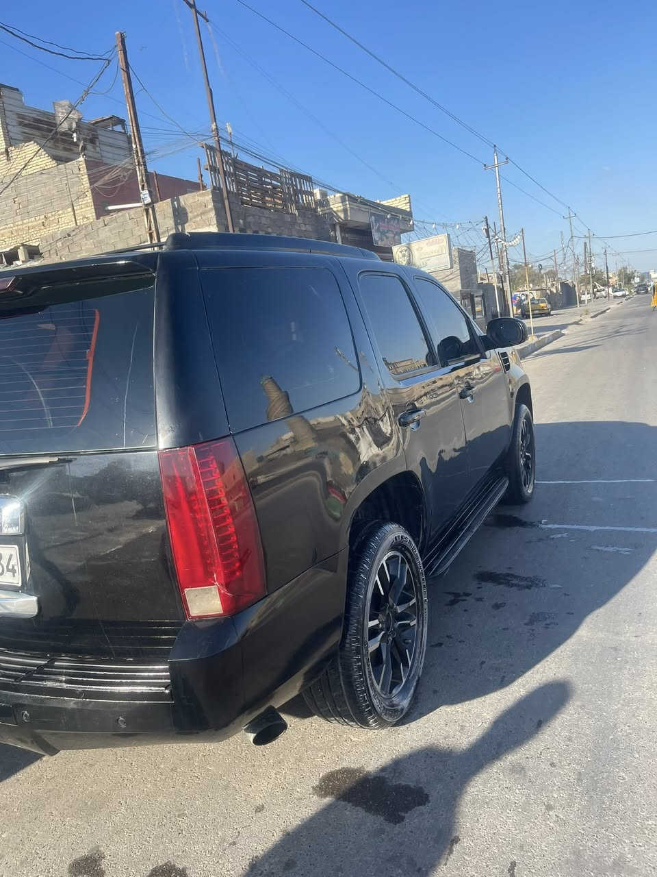 🚗 للبيع شفروليه تاهو LT موديل 2010 – قِصّة قمارة – أسود ملكي 🚗

موتر هيبة + قوة + سعر لقطة 🔥

🔹 الفئة: LT
🔹 اللون: أسود ملكي
🔹 قصّة قمارة مميزة
🔹 مكينة 8 سلندر حدادية 💪
🔹 قير أوتوماتيك حدادي
🔹 كفالة مكينة وقير ✅

📍 الموقع: بغداد

✨ سيارة مرتبة وجاهزة، استخدام نظيف ومضمون
اللي يريد راحة بال هذا خيار ممتاز

💰 السعر: 58 ورقة فقط 🔥
سعر مغري جداً ومناسب لحالة السيارة

📞 الاتصال للجادين: ***********
