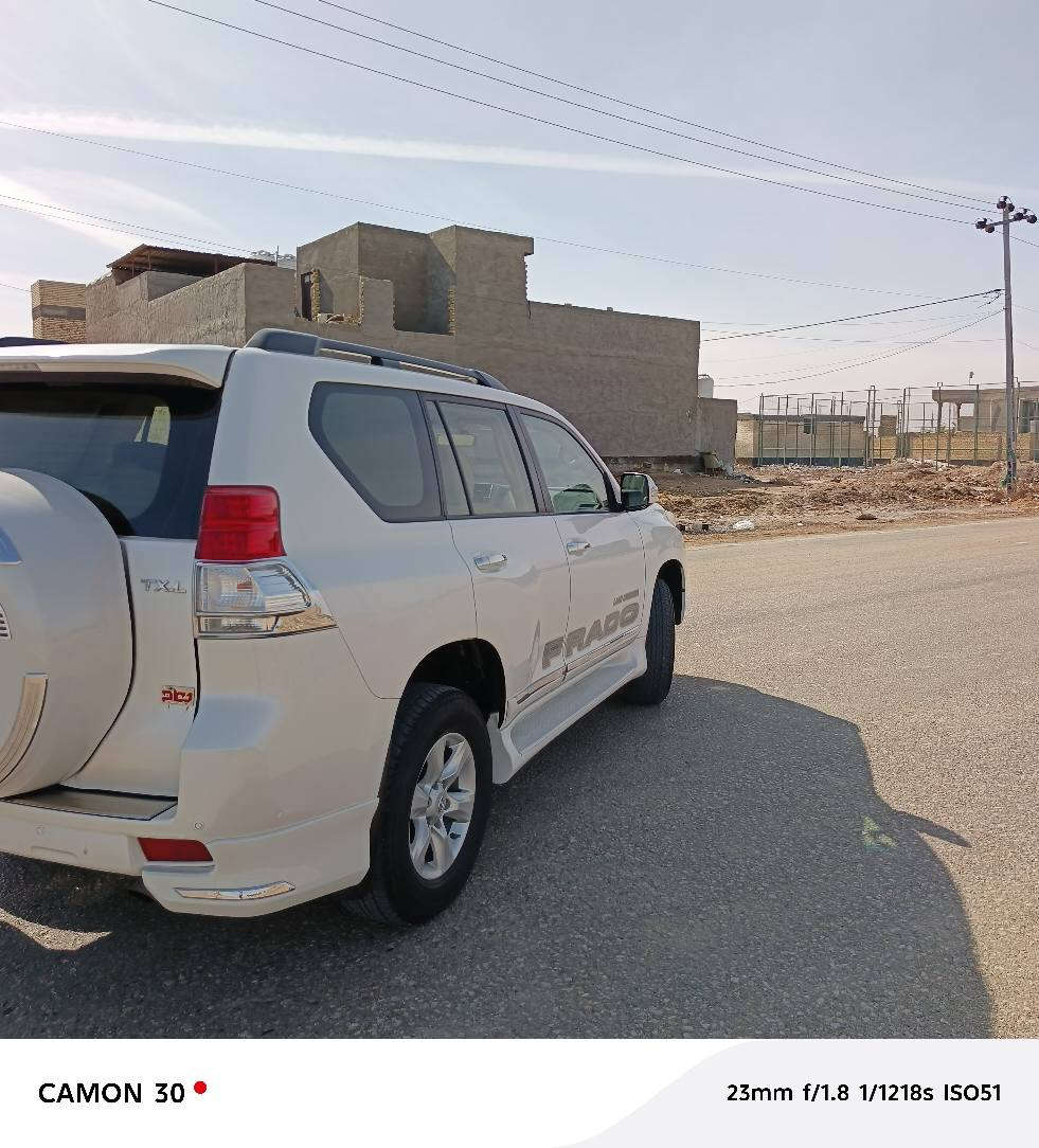 برادو موديل 2013 مكاني بابل رقم شمالي تحويل او وكاله سياره مقفوله من عدا باب بيها نص صبغ السياره كويتيه فول مواصفات سته سلند سياره بارد ما بيها شويه من القبق الجنطه بالسعر 280 ورقه وبيها مجال ماكينه سته سلندر***********,,,,, ***********
