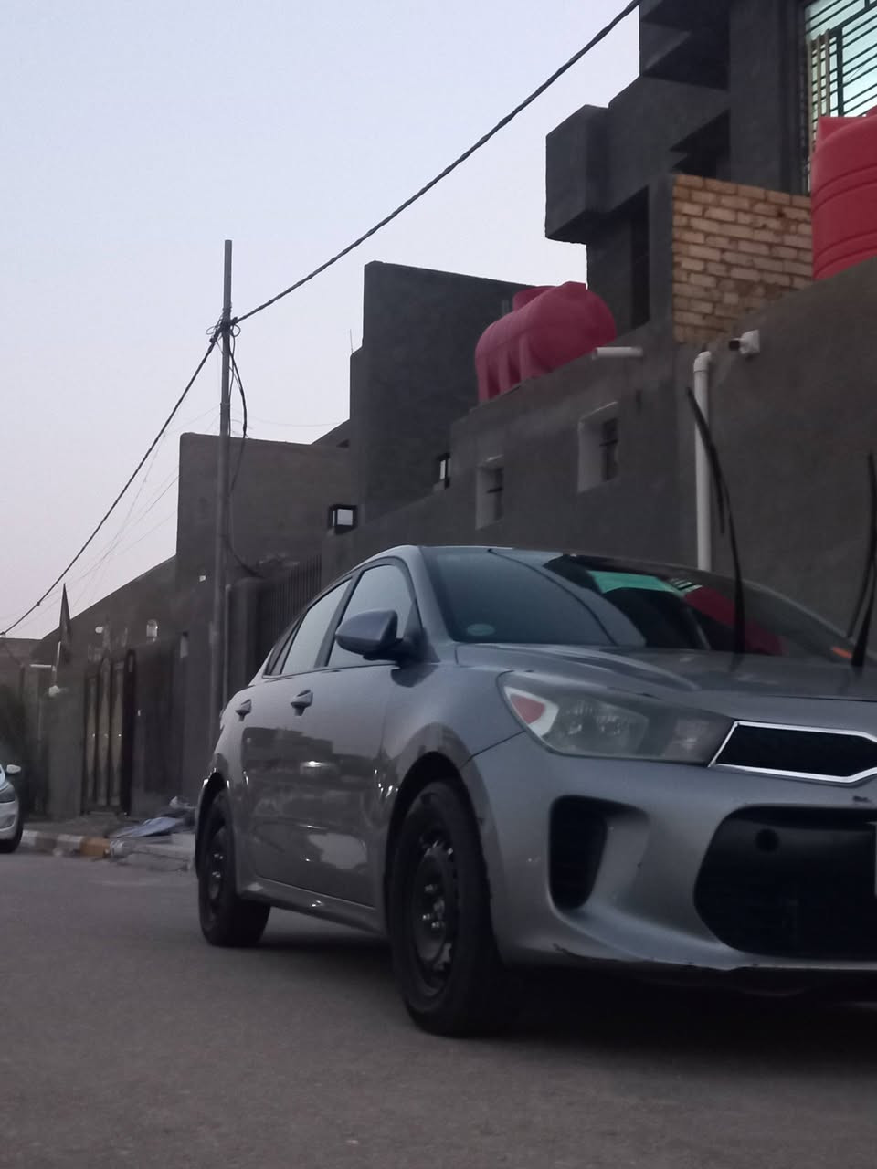 كية ريو موديل 2023 وارد امريكي.
بالسماوة رقم مثنى سيارة نضيفة سيارة جاهزة. 

(***********)
