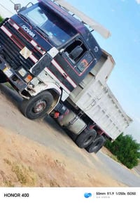 سكانيا للبيع 143 كير 5ب5 بم كهربائي مكفوله كفاله عامه تخم تاير جديد سن...