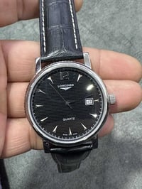 لونجين • قطر ٤٠مم • سير جلد