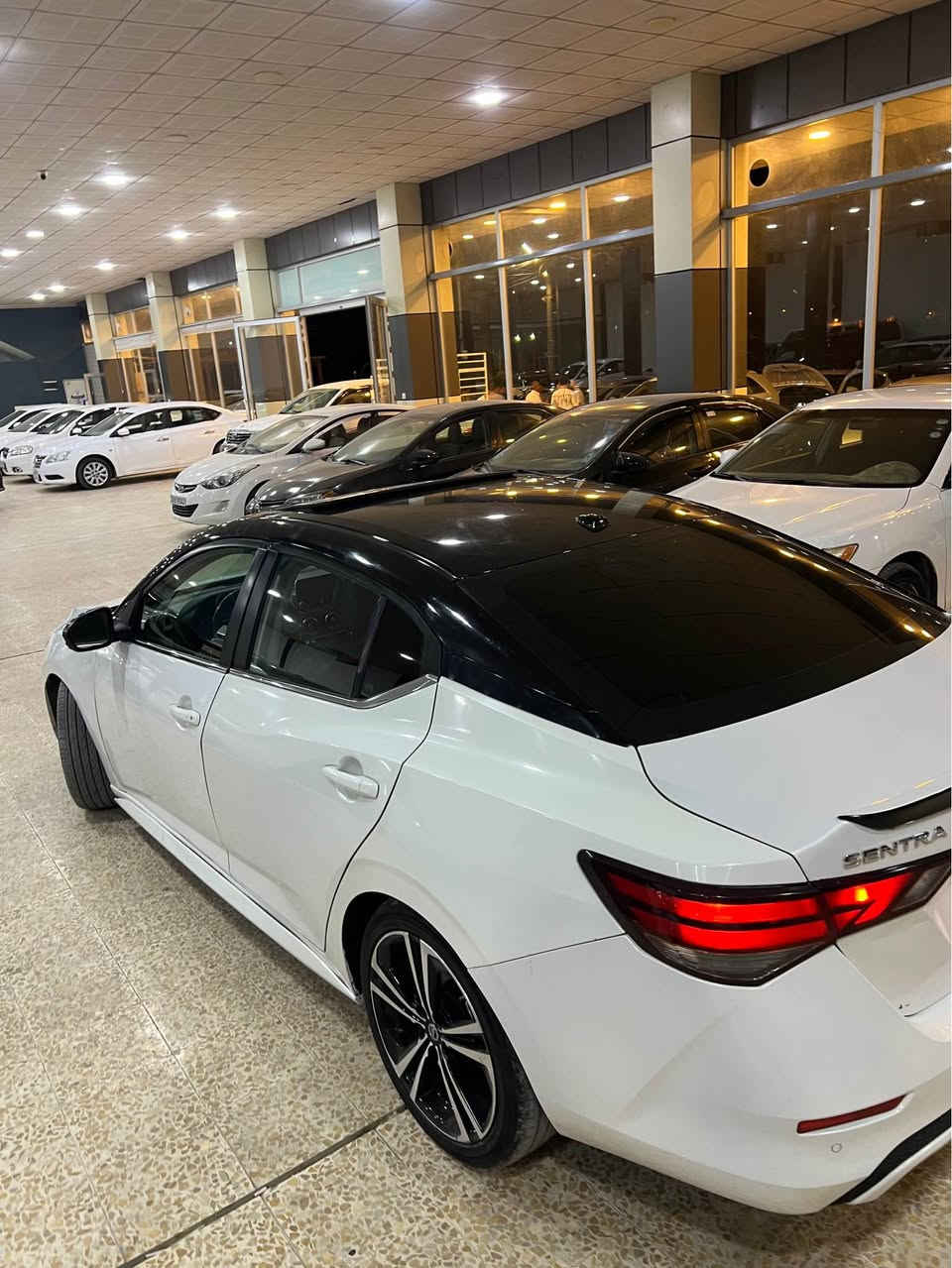 نيسان سينترا 2023 SR
فول فول  سيلايت قبات 
جملغ دركا بي داخلي 
گئر مكينه شه رت 
بي داخلي  بي ايرباك 
 سعر 133$مجال😱
***********
*********** اكر, نينوى

