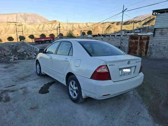 تویۆتا کرۆلا 2007
مەکینە گەورە ➯
گێڕومەکینە وکارەبایی بەشەرتە ➯
بستەک لەچملغی پشتەوە بۆیاخ،دوو بست بۆنیت بۆیاخ،ساردیشی هەیە،جەمپی پشتەوەی هەیە
*********** ڤایبر،واتساپ
شوێن سۆران
نرخ 93 ومجال سوران
