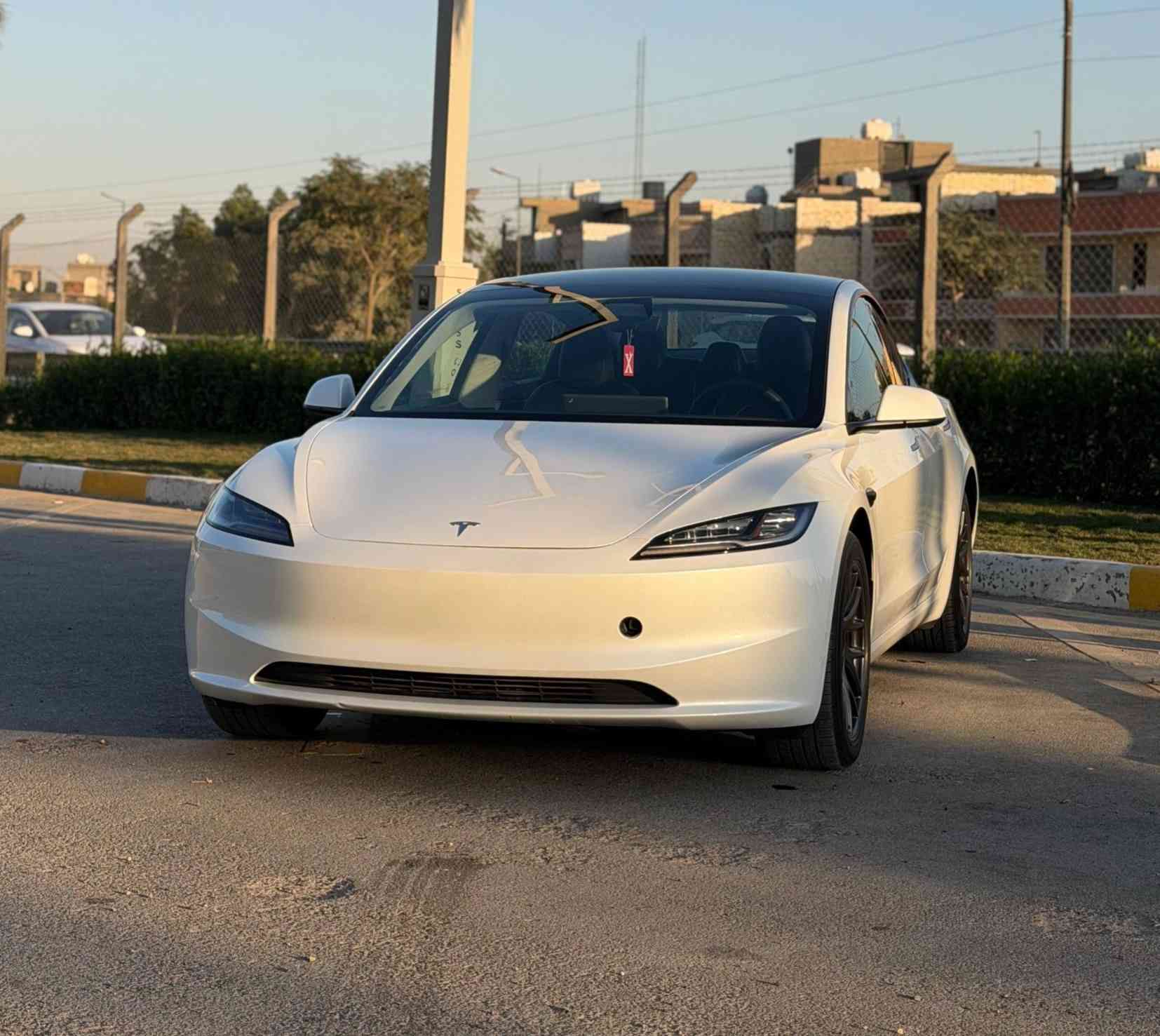 تم تنزيل سعر تسلا مودل 3 موديل 2024 الشكل الجديد 
سياره فحص مؤقت يعني اي محافضه تترقم
السيارة اون لاين واخر تحديث لغة عربية 

💎 ســعــر ✅ ::  الــرد تلقائي 📮

زيرو ماشيه 17 الف حادث السيارة 
باب خلفي اليمين مبدل 
والجاملغ الخلفي اليمين مصبوغ فقط 
ايرباك جانبي 

رقم التواصل :-:-: ***********
