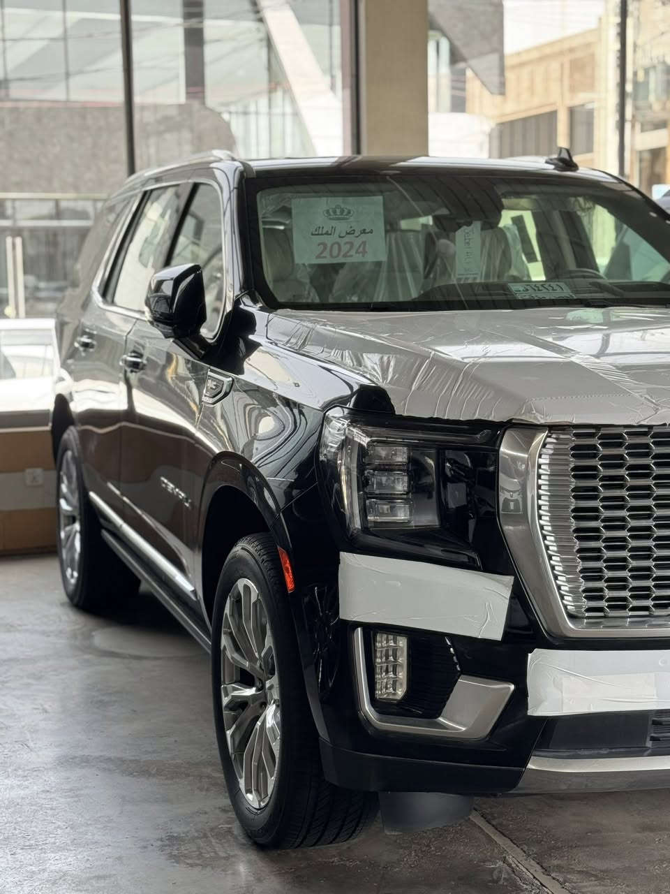 🧿معرض الملك لتجاره السيارات 🧿 

دخول جديد

‏(GMC DENAL)

🔥2️⃣0️⃣2️⃣4️⃣🔥

‏ GMC VIP  كشنات منفصل رئاسي

وكالة المنصور ضمان 5 سنوات 

النوع : GMC دينالي 
العداد : 0️⃣0️⃣ (زيرووووو) 
اللون : اسود
حجم المحرك : 6.2 لتر
عدد الاسطوانات : 8 سلندر
القوة الحصانيه : 420 حصان
الكير بوكس : 10 سرعات

فل مواصفات 

🔥نظام هيدروليك ( جكات )
🔥دخول ذكي للسياره ( بصمة )
🔥شاشات خلفية
🔥دفع رباعي دبل
🔥دوسات كهرباء
🔥شاشه اماميه كبيره
🔥شاشات عدد 2 خلفيات
كامرات 360 درجه
🔥كامرا خلفيه بالمرايه
 بانوراما طكتين
🔥شاحن واير ليس
🔥كشنات جلد
🔥كشنات كهرباء
🔥كشنات خلفي منفصل
🔥رادار تحديد مسار
🔥رادارات جانبيه
🔥رادار امامي
🔥ثلاث قطع تبريد
🔥هيترات بالكشنات تدفئه تبريد امامي خلفي
🔥دوسات كهرباء تفتح ويا الباب
🔥بصمه + بصمة ابوب 4
🔥صندوك كهرباء
🔥فورويل 4x4
🔥هند بريك بصمه
🔥استيرن كهرباء
🔥اتو ستوب
🔥حساسات خلفي امامي
🔥كشافات
🔥لايتات لد + فول زنون
🔥بكلايت لد خلفي
🔥كشنات الخلفيه كهرباء
🔥سبعه راكب
🔥داتو شو
🔥هيتر بالاستيرن
🔥فول تحكم ستيرن

للستفسار الاتصال على الارقام الخاصة بالمعرض او مراسلة الصفحة.
***********
***********
العنوان بغداد النهضه الفرع الثالث فرع المصرف
(نستقبل شراء ومراوس جميع انواع السيارات)

