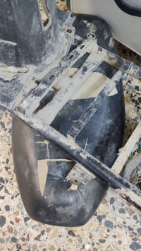 ٤ بطاريات • هيكل دراجه