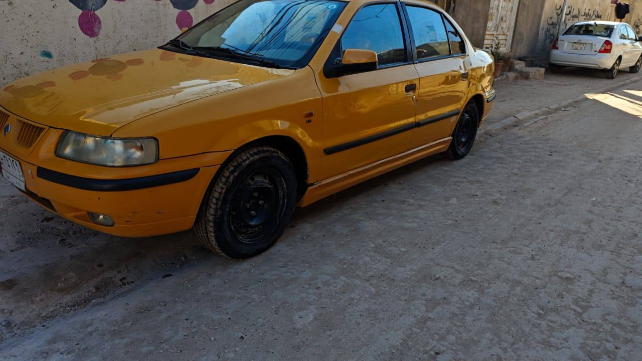 سلام عليكم سمند موديل 11 السعر 30 بيها مجال
السياره جاهز كير مكينه جدد حداديه جديده بيهه صبغ باب 
السياره غاز بانزين بأسمي عنواني نجف ***********
