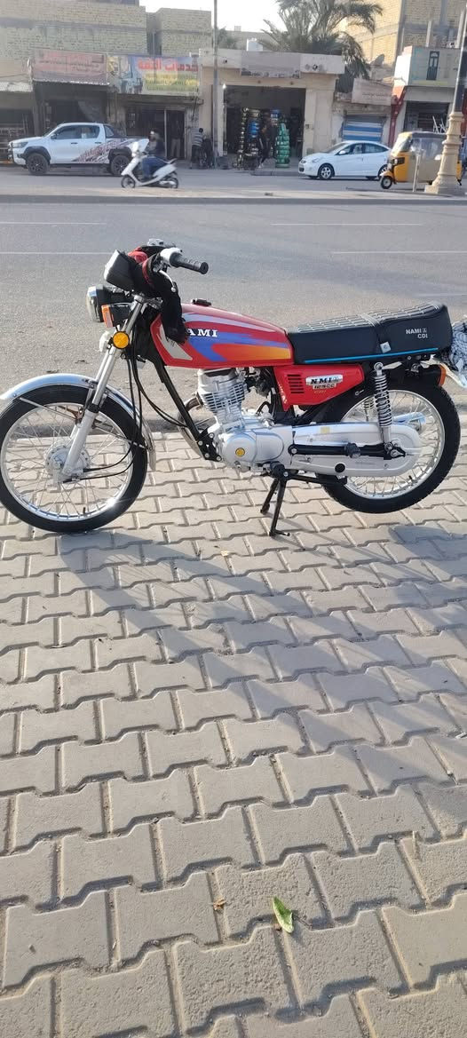 سلام عليكم شباب دراجه نامه موديل 24 مكفوله أوراق سكنر السعر 950 مكاني الكحلاء ***********

