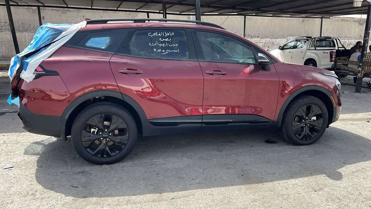 سبورتج 2025 Xlin
بسعر جدا مناسب انشالله 
 
ملاحضه : السياره موجوده بعمان بالمنطقه 
               الحره تريدها واصل للعراق او 
               تاخذها بعمان 

فول مواصفات ما عدا الفتحه 
كشنات جلد 
رادارات حساسات كامرات 
وبعد مواصفاتها معروفه انشالله 

للاستفسار اتصال او واتساب :
***********
***********
