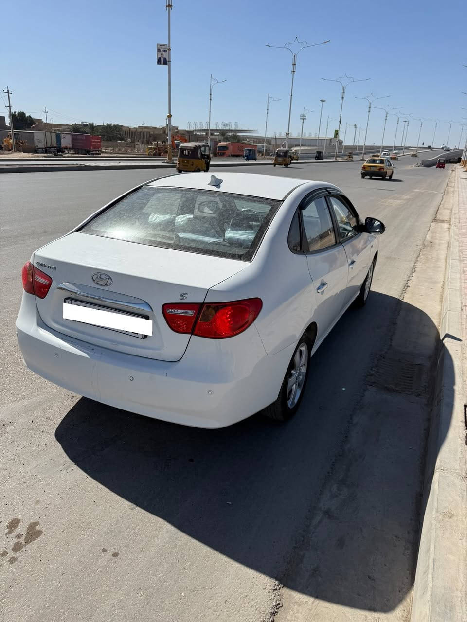 السلام عليكم للبيع فقط النترا افانتي ليزريه  #أدوات مكصوصه بيه ارقام وسنويه وشاصي مطابقه السياره جاهزه من كلشي مواصفاته فول الفول فتحه بصمه شاشه كامره .. مكانه ميسان العماره 
***********
