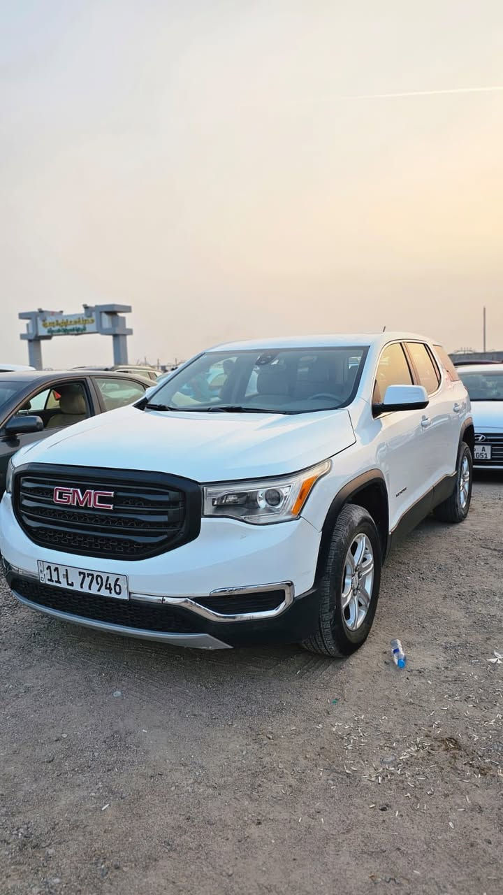 جمسي اكاديا مستعجل على بيع 19 حادث خفيف شوف السونار وشوف كلشي سعر 175 ***********
