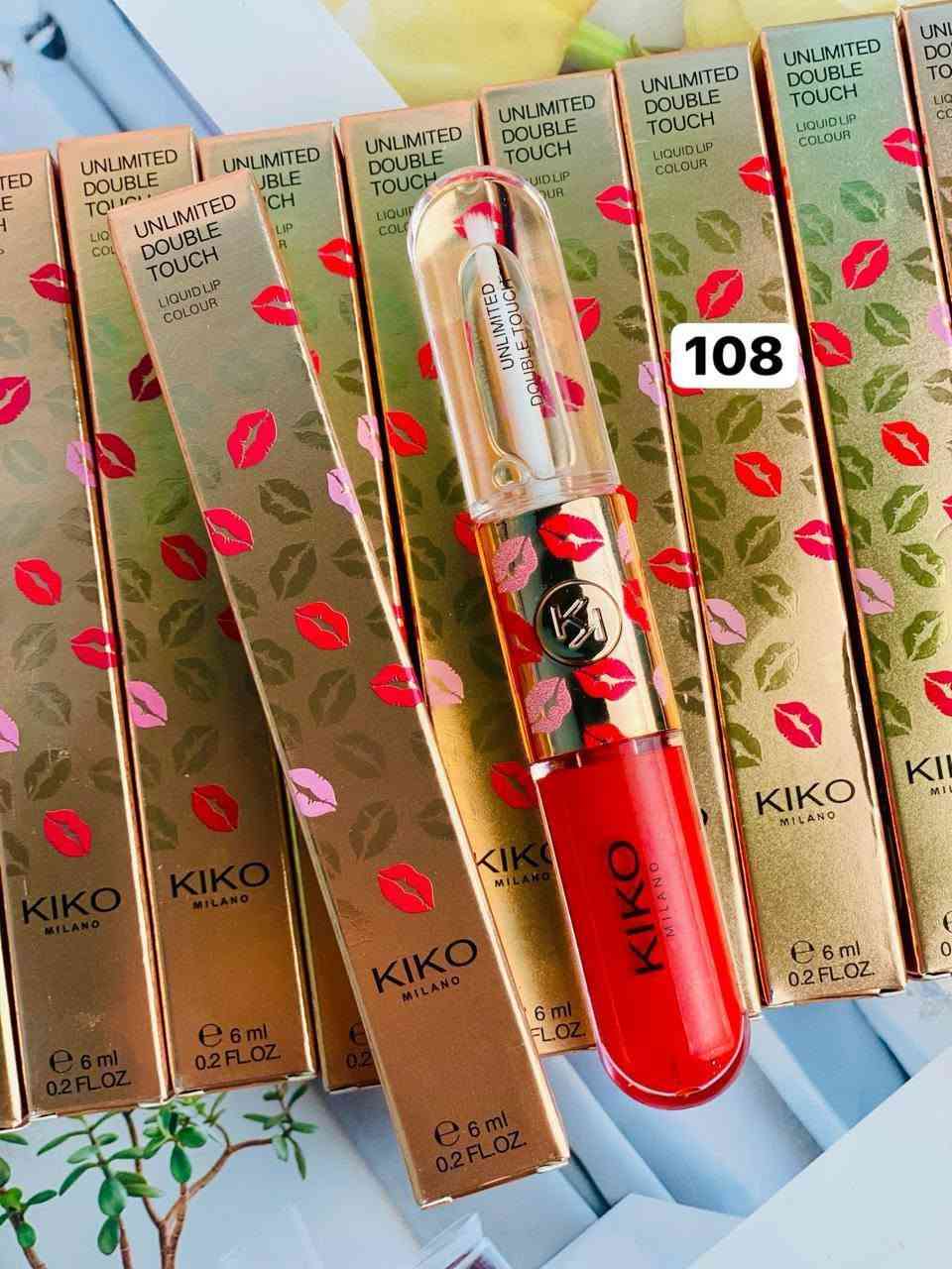 💋 KIKO MILANO - Unlimited Double Touch 💋
الروج والغلوس المزدوج الأشهر عالمياً من كيكو ميلانو متوفر الآن بجميع درجاته الساحرة والأكثر طلباً! ✨
إذا كنتِ تبحثين عن ثبات يدوم طويلاً، ترطيب مكثف، ولمعان لا يقاوم.. فهذا المنتج هو خياركِ المثالي. يتميز بتركيبته الثنائية:
1. الطرف الأول: روج مطفي (مات) بثباتية عالية جداً ولا يطبع.
2. الطرف الثاني: غلوس شفاف يمنح الشفاه مظهراً ممتلئاً ولمعاناً زجاجياً جذاباً.
🎨 الدرجات المتوفرة في الصور:
 100 (الأحمر الكلاسيكي الجريء) 💄
 101 (الوردي الحيوي) ✨
 102 (الوردي الناعم الهادئ) 🌸
 104 (النيود الطبيعي الساحر) 🤎
 105 (الكشمير الدافيء الأنيق) 🍁
 106 (الأحمر الياقوتي العميق) 🌹
 107 (الكرزي الجذاب) 🍒
 108 (المرجاني الناري المشرق) 🔥
 109 (الأحمر الكلاسيكي المخملي) ❤️
 110 (البيج الدافئ والمميز) ☕
111 (الدرجة الساحرة التي تبحث عنها الجميع!) 🌟


**إذا كنت صاحب هذا الإعلان وتريد حذفه لأي سبب، رجاءا أرسل رسالة إلى الدعم الفني**