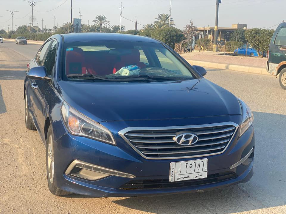 السلام عليكم 
سوناتا وارد امريكي موديل 2016 ضربتها جاملغ وبنيد بامريكا فقط 
جاهزة من كلشي مابيها اي نقص وسونارها موجود بصور المنشور 
سيارة باسمي تحويل مباشر مكاني السماوة 
***********
*********** 
واتساب او اتصال
