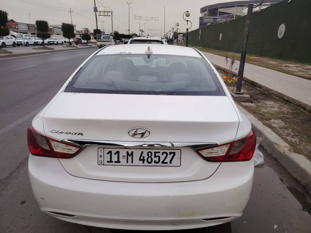 سوناتا مديل 2012 محرك GTi  2400 سياره حلوه وجاهزه كله شغال
سعر 100 وبيه مجال  ***********
