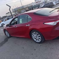 شباب كامري ٢٠١٩ا خليجي لون أحمر بيها  مواصفات معرفة تحكم ستيرن تحديد م...