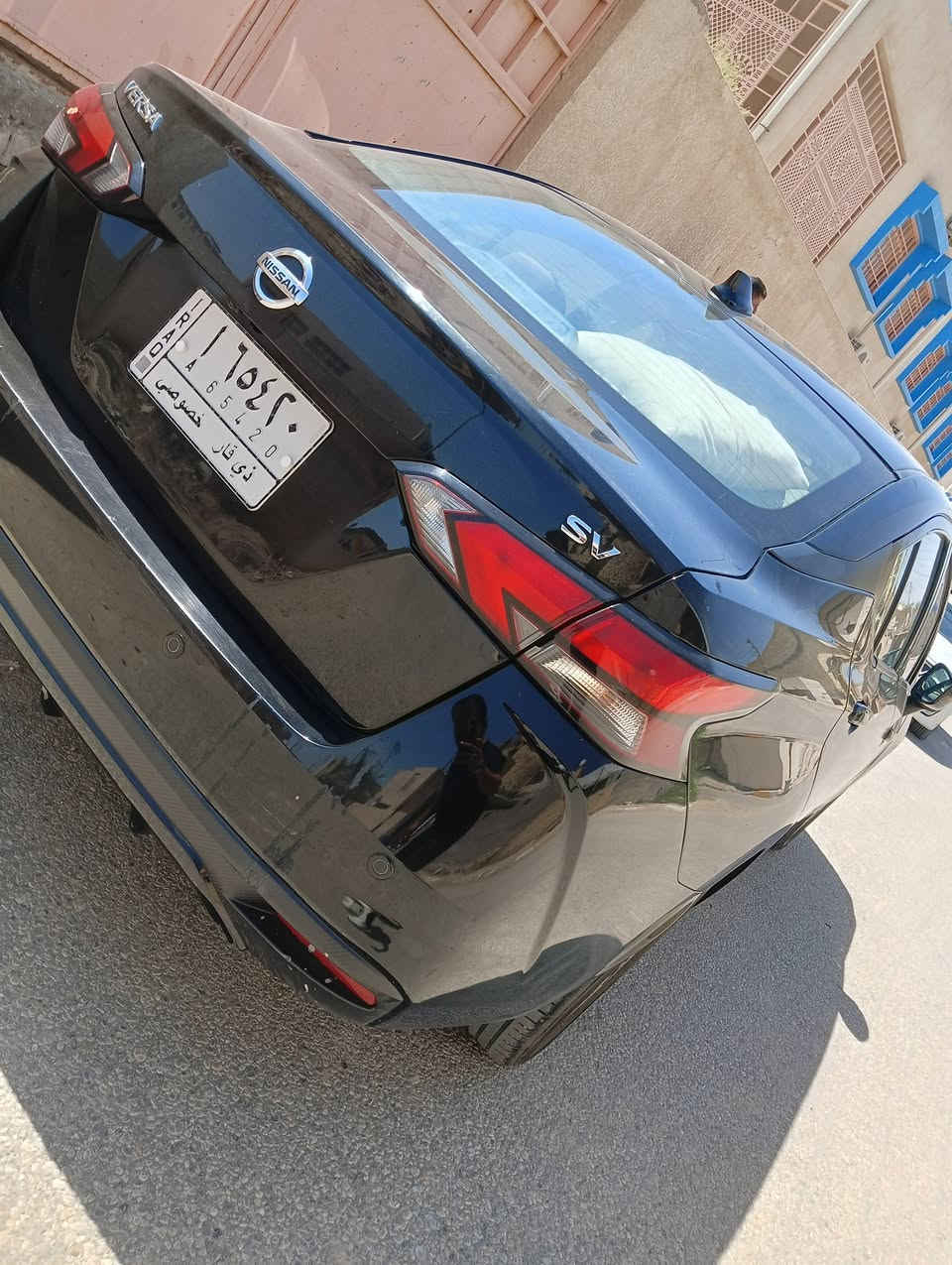 نيسان فيرسا 2021
معوقين ذي قار ولد شاب جاهز للوكاله باي وقت 
حادثها جاملغ وبنيد بدون دواخل 
تختم تاير جديد باتري جديد 
تبريد 
شاشه ديجتال ورادارات توقف ذاتي 
للاستفسار ***********
