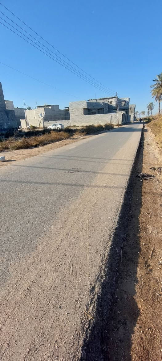 يعلن مكتب عقارات النهرين عن وجود قطع اراضي في شط العرب الجزيره طابو صرف زراعي باسم عراقي يتكفل المكتب بكافه الاصوليات تتوفر كافه المساحات 100 متر 
و200 متر و300 متر و400 كذالك تتوفر دوانم وانصاف الدوانم وارباع دوانم تصلح للسكن او شاليهات كذالك تتوفر بيوت بمساحات مختلفه في بدايه باب الهوى وبأسعارمناسبه
سعر الدونم ب185 مليون 
سعر النص دونم 95 مليون
سعر الربع دونم ب55 مليون
سعر ال200 من 20 وصاعد
سعر ال150  من 17 وصاعد
سعر ال100 من 13 وصاعد
 للإستفسار الاتصال 
***********
