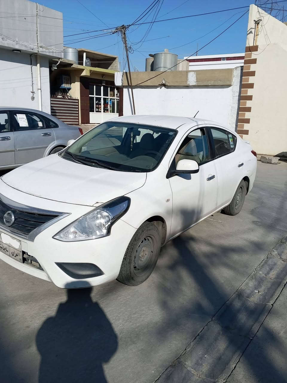 ‎2020  نيسان صني تجميع هندي خليجي زيرو صفر كيلومتر  من شركة شكار بليت ازرق لون السيارة ابيض ثلجي كير اوتوماتك ماشية 31 الف فقط حقيقي جديد سبير منازل فول مواصفات مانع انزلاق و 4 حساسات و تحكم بالستيرن و جناح خلفي بلادي و جك و هوك و 4 ويل كبات كير مكينة بشرط نضيف بدلت دهن و باتري اصلي جديد مع الضمان مكفول لا صبغ ولا تبديل ولا بارد فقط طخة بسيطة بالخلف بدون دواخل و بدون شاصي رقم سليمانية  هزة و براد جديد بطاقة بانزين موجود مكان السيارة كركوك سنوية صار شهرين منتهية سعر 129 ورقة
‎2020  نيسان صني تجميع هندي خليجي زيرو صفر كيلومتر  من شركة شكار بليت ازرق لون السيارة ابيض ثلجي كير اوتوماتك ماشية 31 الف فقط حقيقي جديد سبير منازل فول مواصفات مانع انزلاق و 4 حساسات و تحكم بالستيرن و جناح خلفي بلادي و جك و هوك و 4 ويل كبات كير مكينة بشرط نضيف بدلت دهن و باتري اصلي جديد مع الضمان مكفول لا صبغ ولا تبديل ولا بارد فقط طخة بسيطة بالخلف بدون دواخل و بدون شاصي رقم سليمانية  هزة و براد جديد بطاقة بانزين موجود مكان السيارة كركوك سنوية صار شهرين منتهية سعر 129 ورقة
غير متواجد علی فیسبوك
‎***********
‎***********
