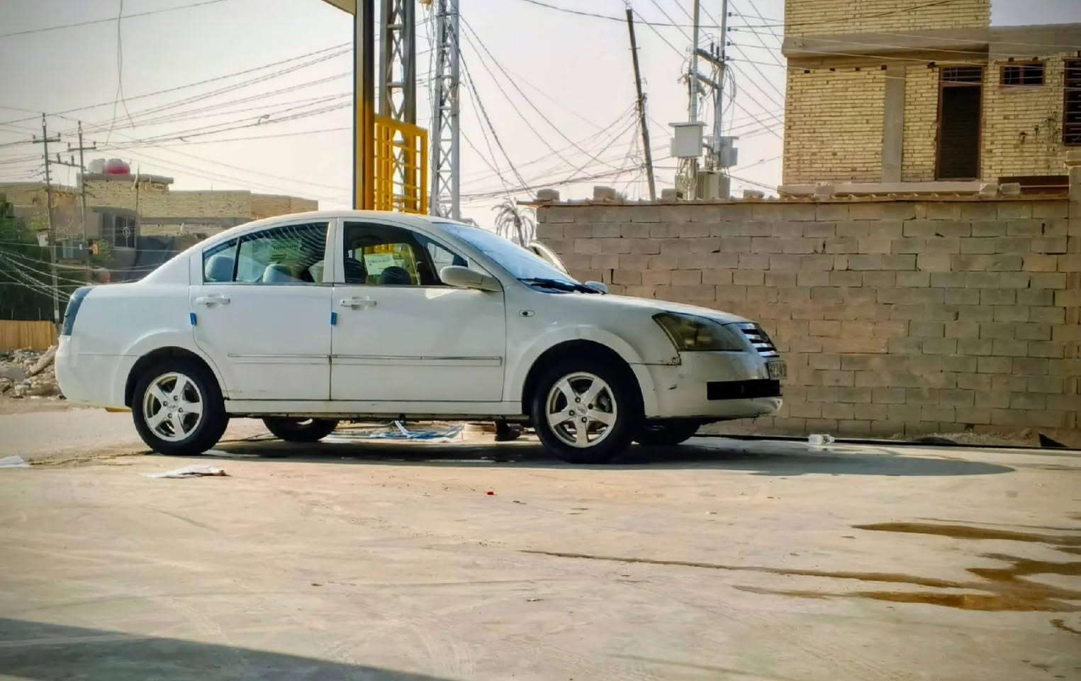 سلام عليكم
للبيع شيري A5 
مديل ١٢ كير مكينه مكفولات تخم تاير 
رقمها نجف نكليزي تحويل مباشر سياره نضيفه 
دواخله احلا من صور. سعر ٤٠ مكاني كربلاء 
***********وتساب
