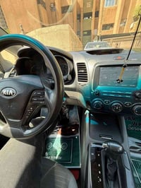 اسلام عليكم للبيع كيا فورتي مديل 2018وارد امريكي بيها  3قطع محرك 2000ا...