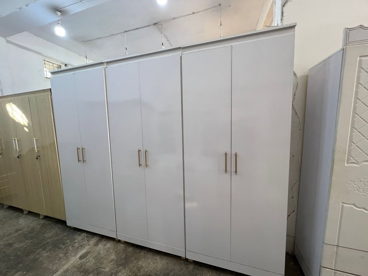 ‏ثلاث قطع خشب درجة ولا تبدأ الأسعار من 325 الاستفسار عبر خاص أو زيارة المعمل في كركوك ￼


**إذا كنت صاحب هذا الإعلان وتريد حذفه لأي سبب، رجاءا أرسل رسالة إلى الدعم الفني**