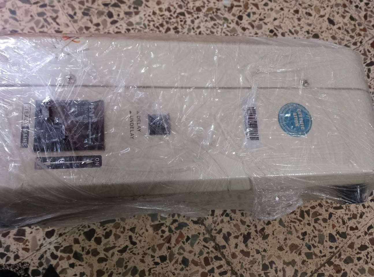 رافع قدره 5 kv
يرفع 22 امبير استعمال جداا قليل  سعر 150


**إذا كنت صاحب هذا الإعلان وتريد حذفه لأي سبب، رجاءا أرسل رسالة إلى الدعم الفني**