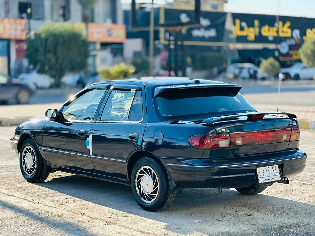 السلام عليكم للبيع كيا سيفيا موديل 94 شرط محرك كير عادي شرط صدر خلفي جديد امامي جديد تبريد ثلج سنويه عضم عاج صار 10 ايام نفذه شرط التحويل سياره بعد احلى من الصوره كاعده مال جناي مصبوغه عام لجماليه بدون حادث شرط لا خياس ولا ضربه السعر 38 بيه مجال الشراي يتصل ***********
