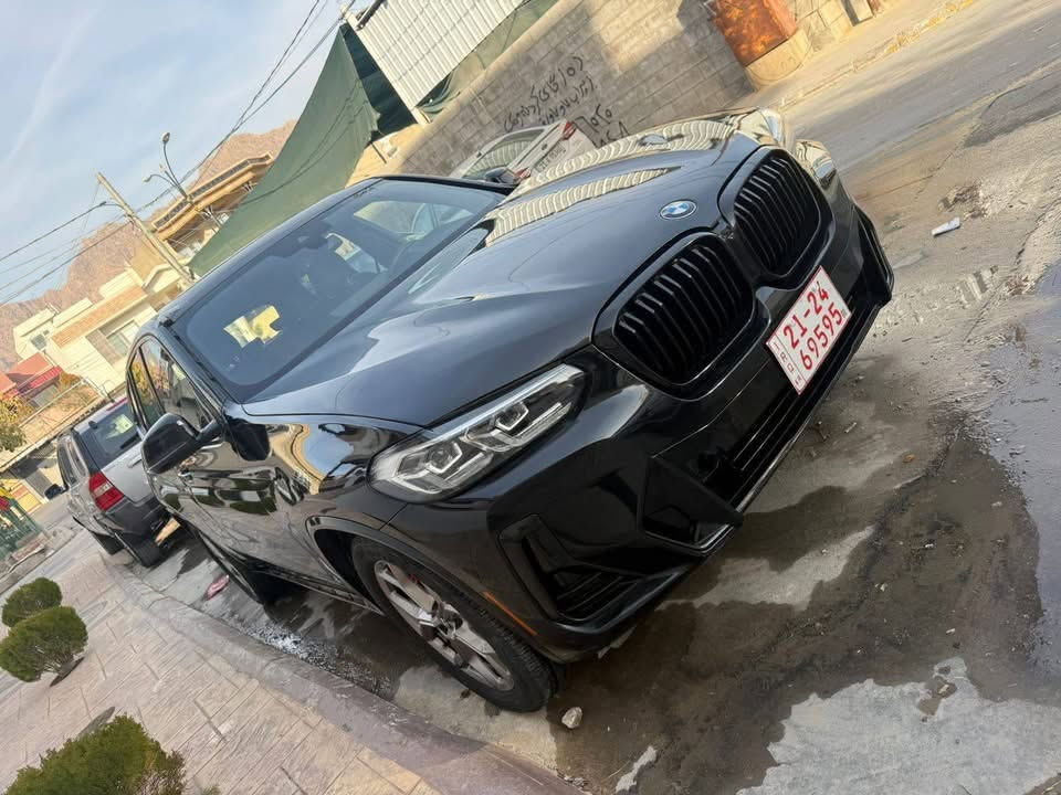 X3 موديل 2022 فول مواصفات ام باكج بلادي  ماشيه ٢٨ ميل  صبغ عام السياره  صور الحادث بلمنشور  سعرها ٢٢٠  رقم سليمانيه للاستفسار ***********

