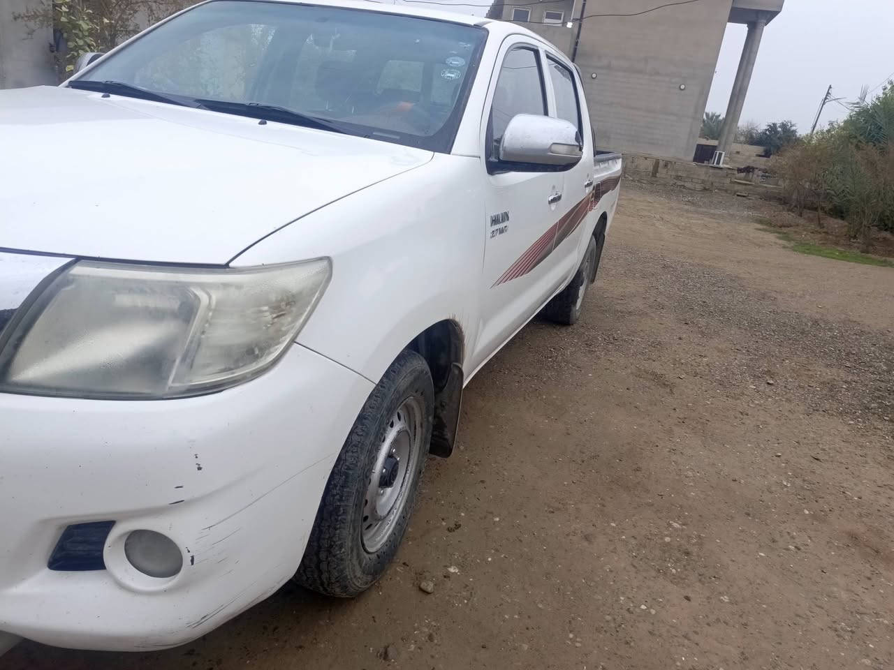 تيوتا (عذاري) 2012 للبيع شاصي 12
گير محرك شرط 
 شرط الفحص بدون اي ضرر 
مكفوله عام 
سنويه ب اسمي 
سنويه لل 2028 
السعر,192$
للاتصال والاستفسار 
***********
