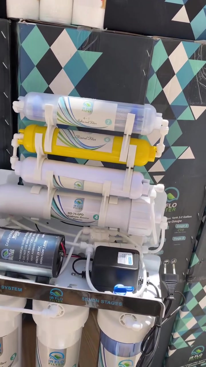 جملة جملة الجملة 
اقوى سعر بالعراق من زاخو للفاو 
منظومة lR FLO   ايرفلو (7) مراحل
فلات 75 الف فقط 
ستاند كيج 85 الف فقط 
مع هدية 5 مراحل قطني وجهاز فحص ماء TDS
توصيل لجميع انحاء العراق 5 الف فقط 
تواصل مع ارقام او خاص 
***********
***********
***********
