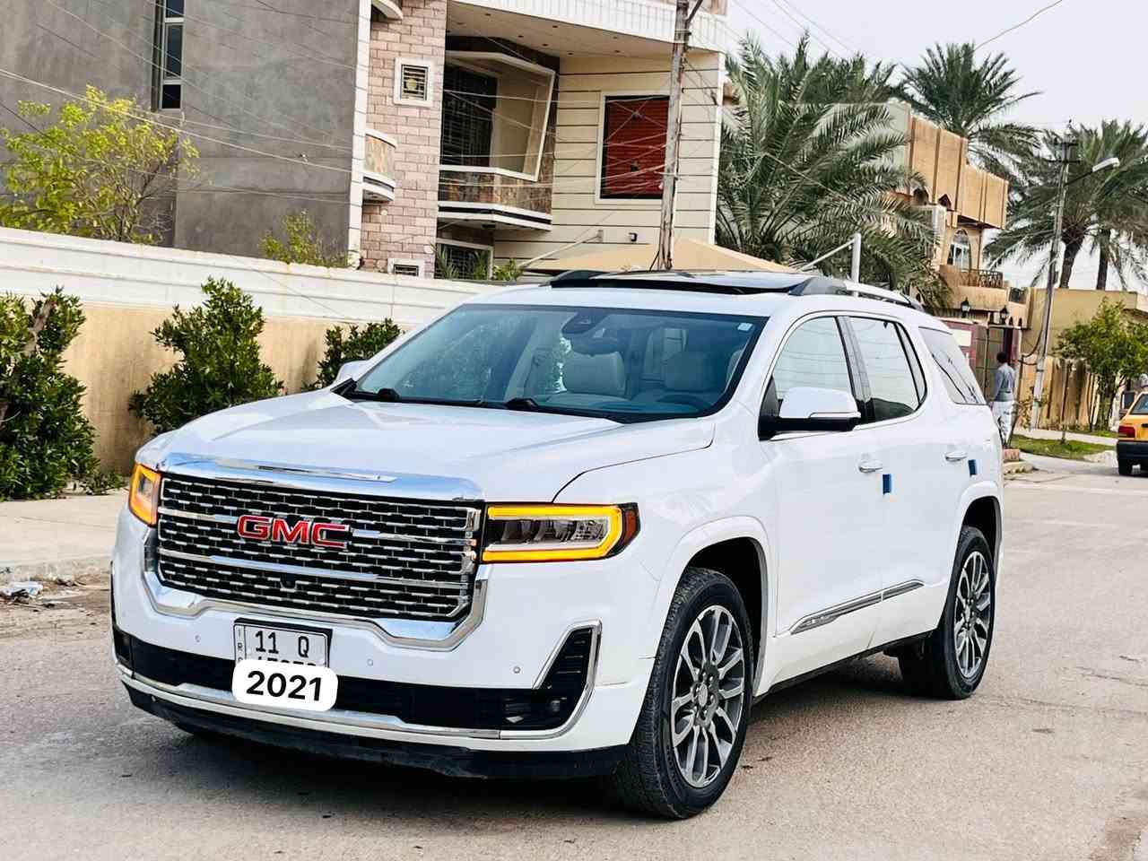 للبيع GMC اكاديا دنيلي ((2021)) كتاب ضباط فول مواصفات الاخير 1/1👈داخل ابيض كشنات منفصل VIP تدفئه وتبريد بكشنات صندوق كهرباء دبل فتحه كشنات كهرباء اشاير بلمري تحكمات ستيرن (5)كامرات سايد بريك بصمه نشره محيطيه بدشبول (6) سلندر  _ (7) راكب مرقمه بغداد بسمي سعر ((230)) بيه مجال عنوان بغداد زعفرانيه الاتصال ((***********)) 🔥⚔️
