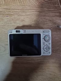 سوني DSC-W120 • 7.2ميجابيكسل • مستعمل نظيف