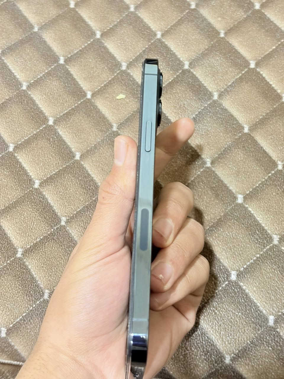 من رخصت الادمنية
سلام عليكم 12pro max
جهاز نضافتة كلش حلوة ايطارة مراية
كلشي مابي 
مستبدل شاشة وبطارية 
سعر ٣٧٥وبي مجال قليل 
رقمي :***********
واتساب فقط
