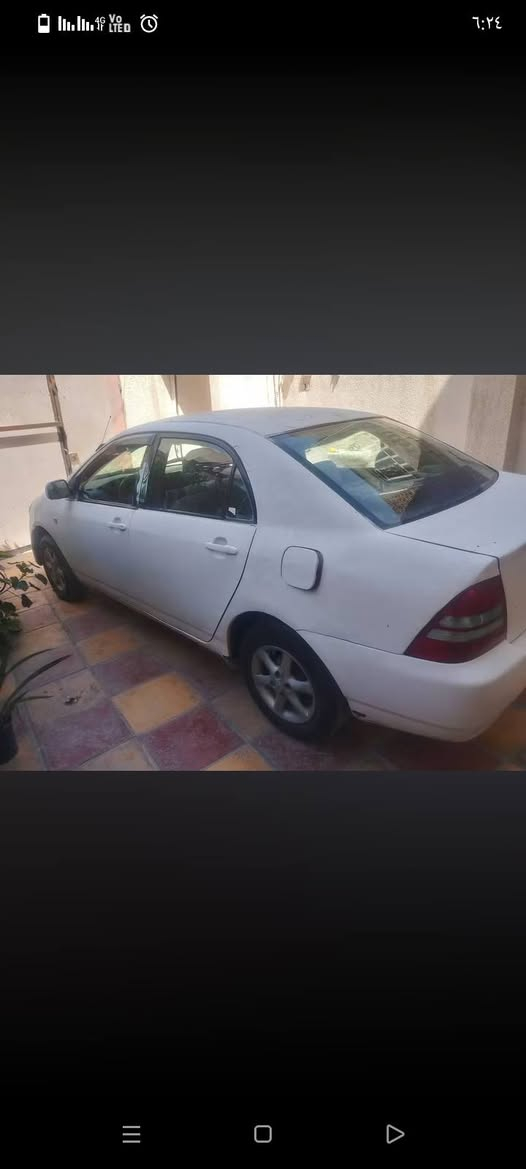 للبيع كورلا بيكاتجو 2002
رقم بغداد انكليزي باسمي
كير مكينه حداديه كهربائيات كامله
الكشر شوف العين واكعه قمريه عليه 
مكانه الحله 
سعره 50 

***********
***********
