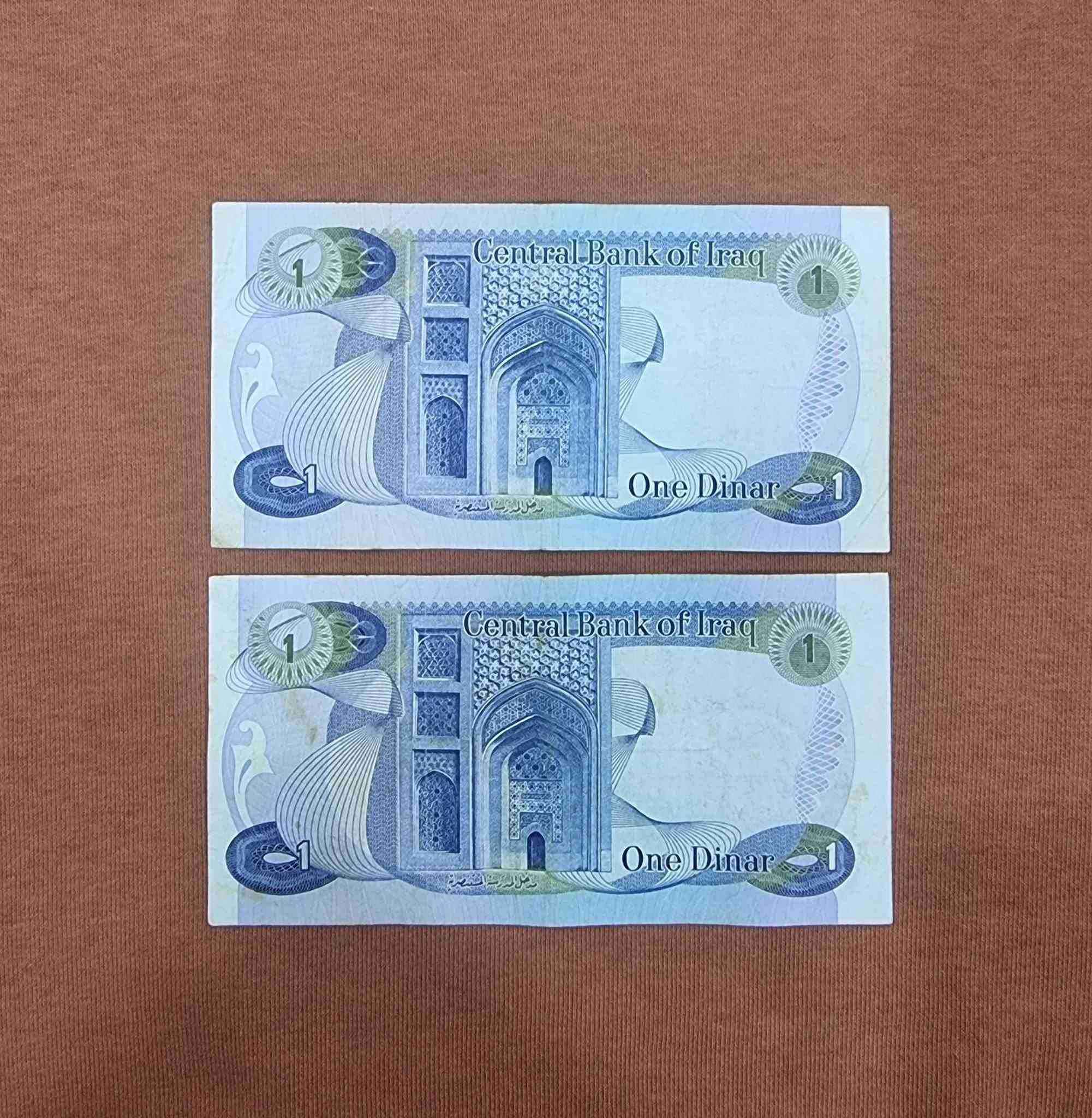 عرض مخفض ...
دينار سايلو التوقيع المهم زلزلة الحالات اكسترا فاين كما موضح بالصور والفيديو 
السعر المطلوب (6) دولار للقطعتين


**إذا كنت صاحب هذا الإعلان وتريد حذفه لأي سبب، رجاءا أرسل رسالة إلى الدعم الفني**