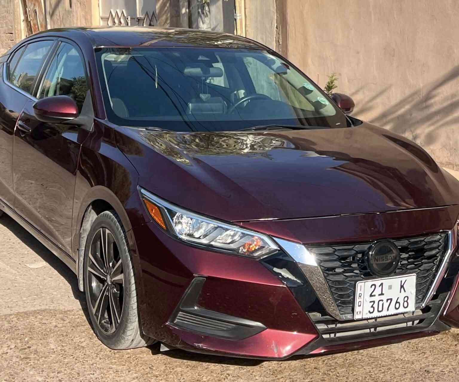 نيسان سينترا 2021 sv وارد امريكي محرك 2000
بصمة تشغيل 
شاشة كبيرة وشاشة سرعة
نظام قيادة ايكو
تحكمات استيرن
تثبيت سرعة
رادرات
كار بلاي
بيها اهواية مواصفات ومعروفة
ماشية فقط 81 كيلو 
موديل 2021
الضرر قطعة ونص + بارد
كير ومحرك بشرط 
تبريد ثلج 
سنوية ورقم جديدة 
السيارة رقم شمالي
السعر 123 
تريد تحويل تريد وكالة عادي
الرقم / ***********
