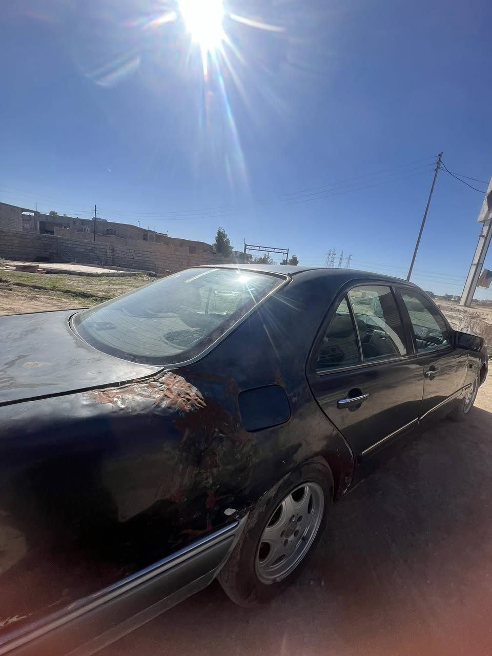 بسعر البلاش
مارسيدس ام عيون موديل الفين جديده صارت بيها ضربه وعمرتها والضربه واضحه بالصور بالجاملق الخلفي قرب قبق البانزين موضحها بالصور اني السياره جاهزه منضومة كهربائيات من اللايت للبك لايت كلو شغل جديد ومرتب تايرات جدد شرط صار شهر من شديتهن تدفئه شغاله تبريد يرادلها قايش وربط بور مي كير ومحرك جدد بلاديات افخر نوع اللي هوة ٧ وكير ايضا اوتو افخر نوع بلاديات ماملعوب بيهن والنشاط شوف عيونكم صدرها يرادلو ترتيب ماعايزها غير شي وسعرها مو 30 ولا 25 ولا 20 
17 قفل تم تنزيل السعر بسبب الحاجه ب 16 ونص ماترهم والشراي يشوف خيرها وسعرها مال سياره موديل تسعينات السياره منفيس ابيعها ادوات بدون كص ضايع منفيسها مكانها الشرقاط الاتصال ***********
