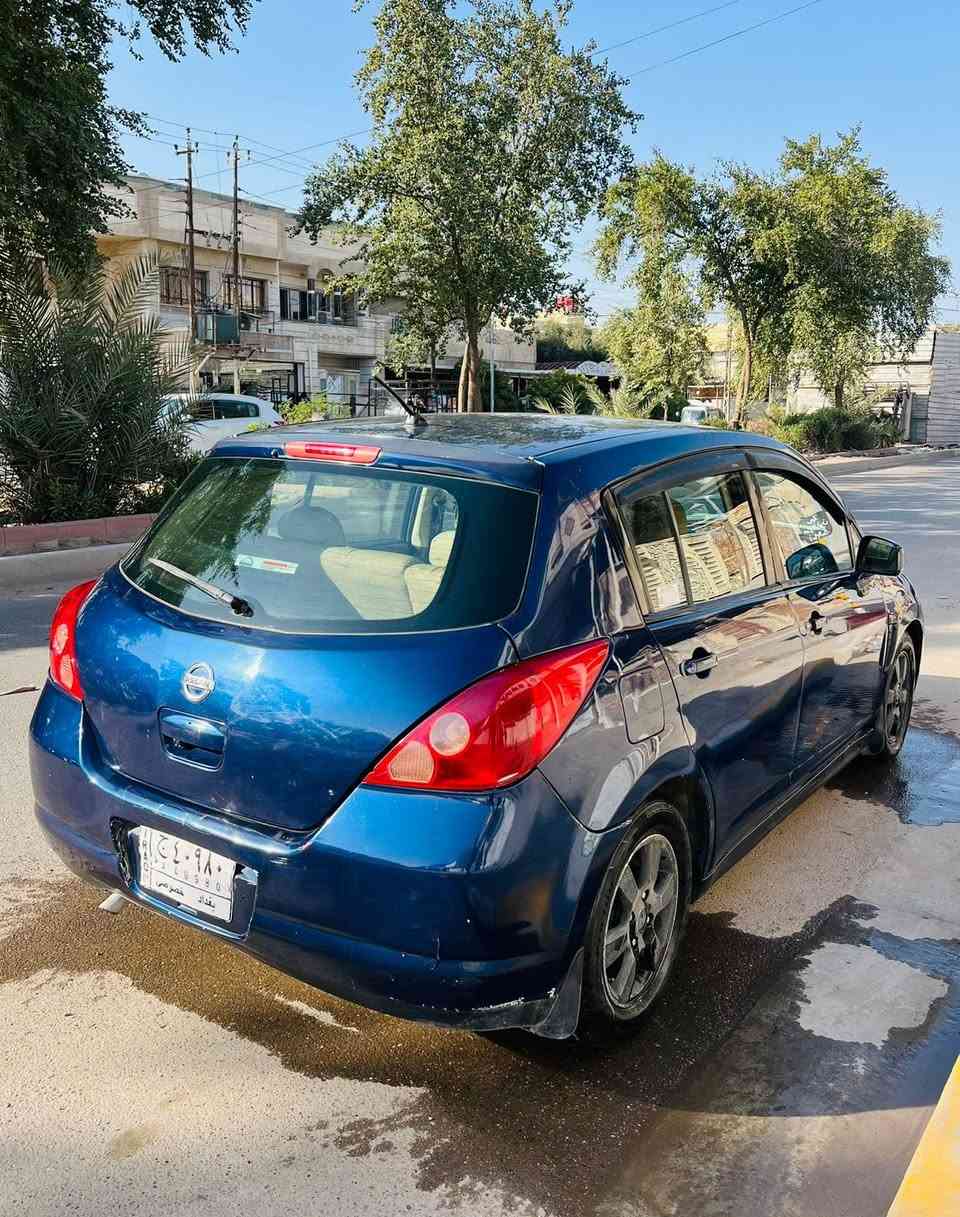 فيرسا 2007 
رقم بغداد مشروع وطني
مصبوغه حزام  
مكينه كير جيده 
تبريد صدر جيده 
السعر 63 
مكاني بغداد غزاليه 
رقم ***********
