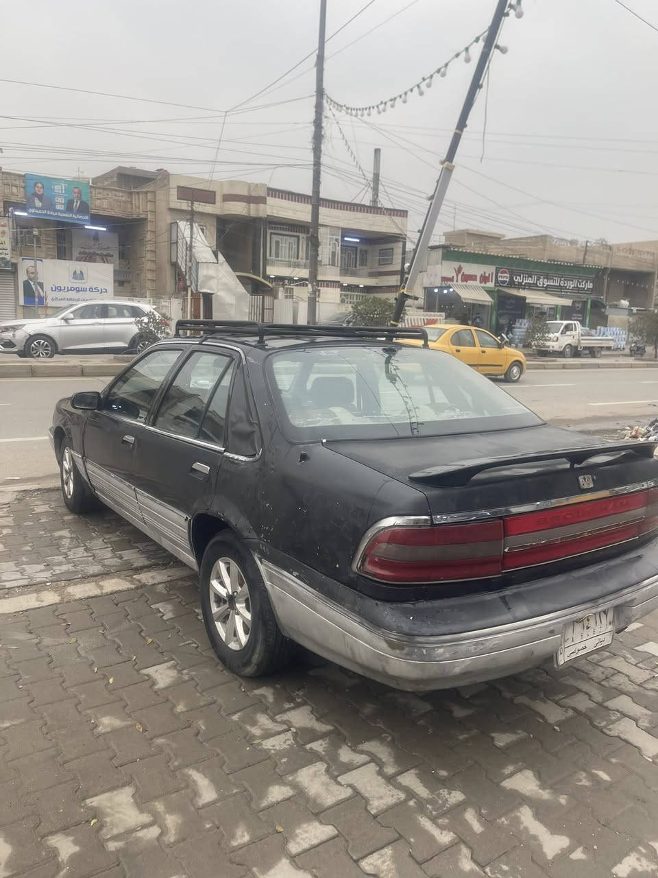 السلام عليكم ابرنس البيع صاهبها متوفي تكلف بل سرقه وعشاير السياره بيها سنويا وميتمسكات صاحبها كير محرك شاهدهن جديد كلها شغاله مابيها شي السعر مليوني ونص قفلها العنوان الشعب التصال ***********
