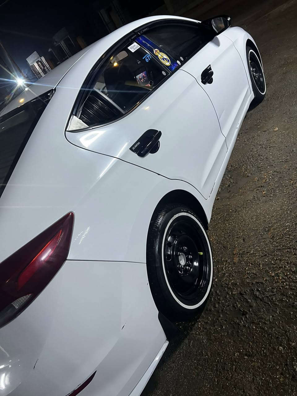 السلام عليكم النترا موديل 2018 اللون ابيض. خليجي بيها قطعتين جاملغ وبونيد بدون لغود بدون شواصي بدون ايرباك رقم اربيل باسمي التحويل ثاني يوم  تحكم جهة وحدة السيارة احلى من الصور كير مكينه مكفولات مكاني ابو غريب الزيتون تشوف بعينك وتقتنع بيناتنة سونار السعر 143 رقم الهاتف ***********  ما ارد واتساب  ((اتصال فقط))
