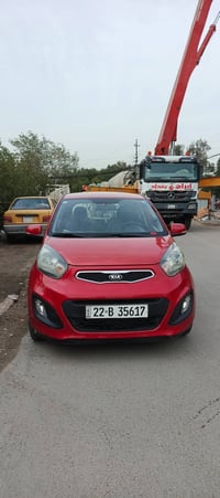 كيا بيكانتو موديل 2014 خليجي كفاله عامة السعر 93$ 07722229080