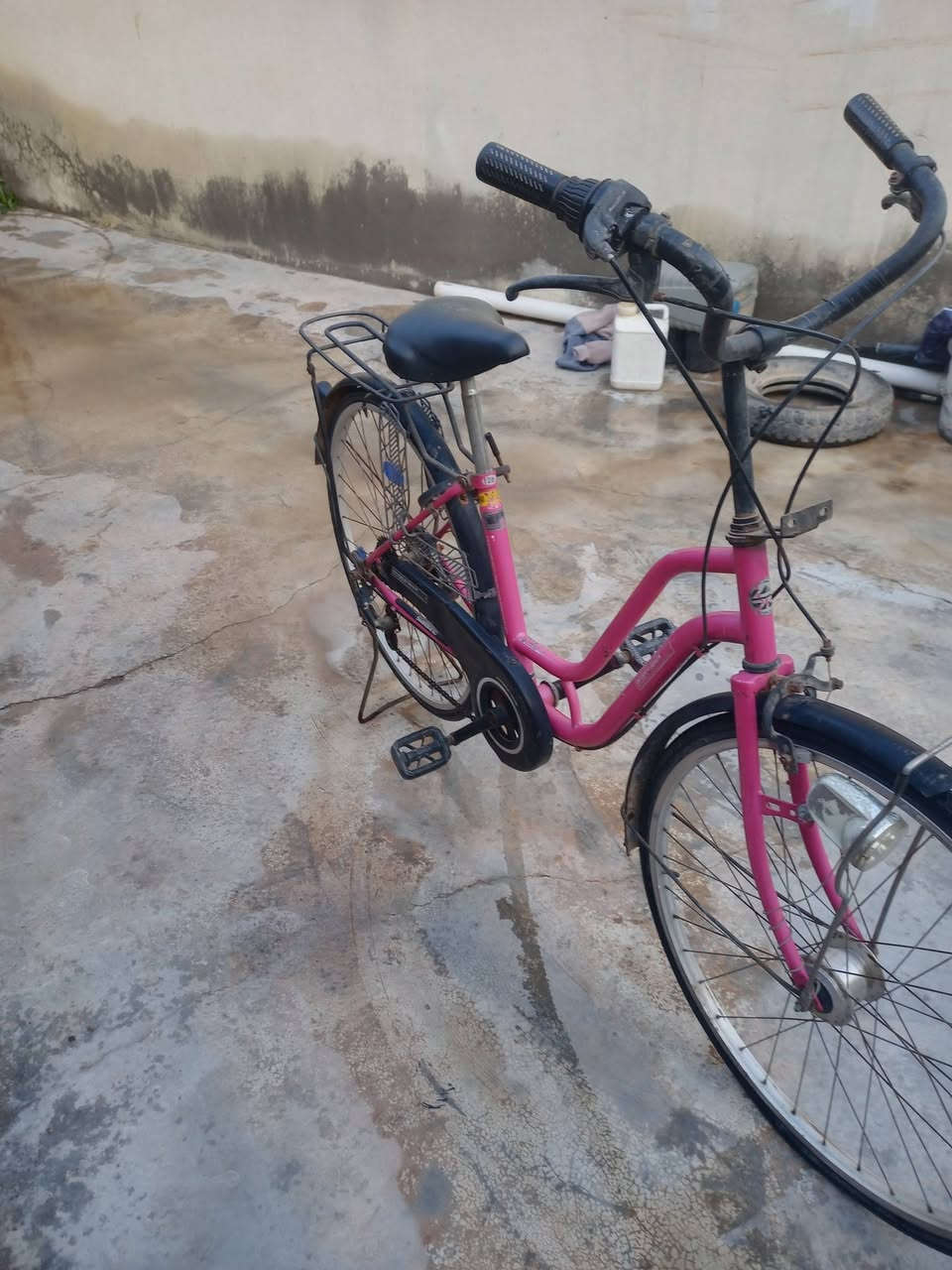 سلام عليكم بايسكل للبيع كامل مكمل بريكات أمامي خلفي جوابة تايرات جدد حجم 26  كلوب شغال  كلة بلادي  كلشي ما يحتاجلة  السعر 75 بي مجال للطيبين مكاني ديالى المقدادية الأحمر مقابل مكتب العصائب


**إذا كنت صاحب هذا الإعلان وتريد حذفه لأي سبب، رجاءا أرسل رسالة إلى الدعم الفني**