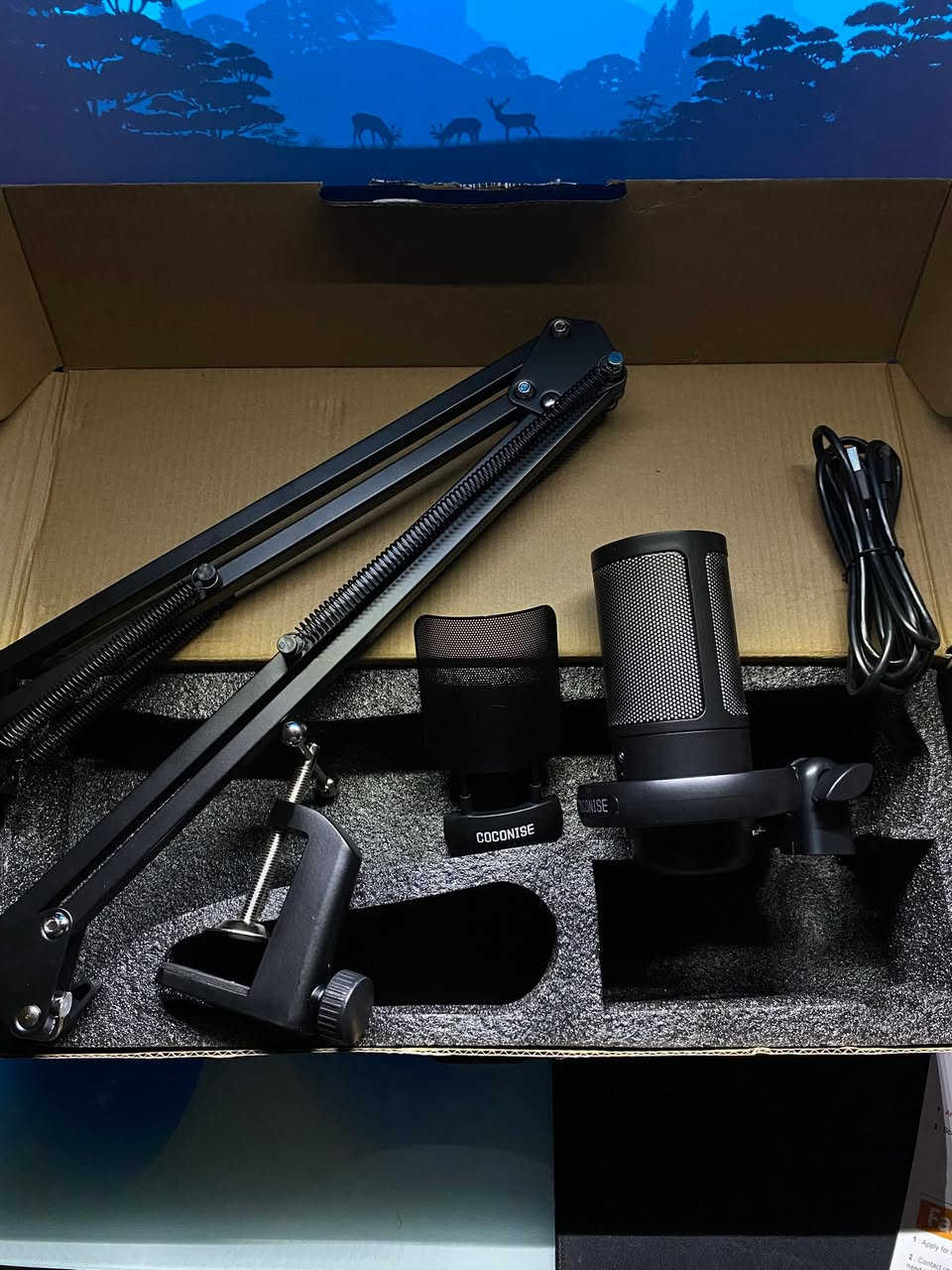 سلام عليكم
مايكروفون مع ستناد جديد 
Rgb مع ميوت لمس
وتحكم بالصوت و منفذ سماعه 

سعر : 35 الف
متوفر توصيل كل المناطق


**إذا كنت صاحب هذا الإعلان وتريد حذفه لأي سبب، رجاءا أرسل رسالة إلى الدعم الفني**