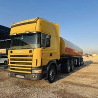 سكانيه البيع موديل2003 جي بي اس تكيال تخم تاير  سياره جديده محرك 8 سلن...