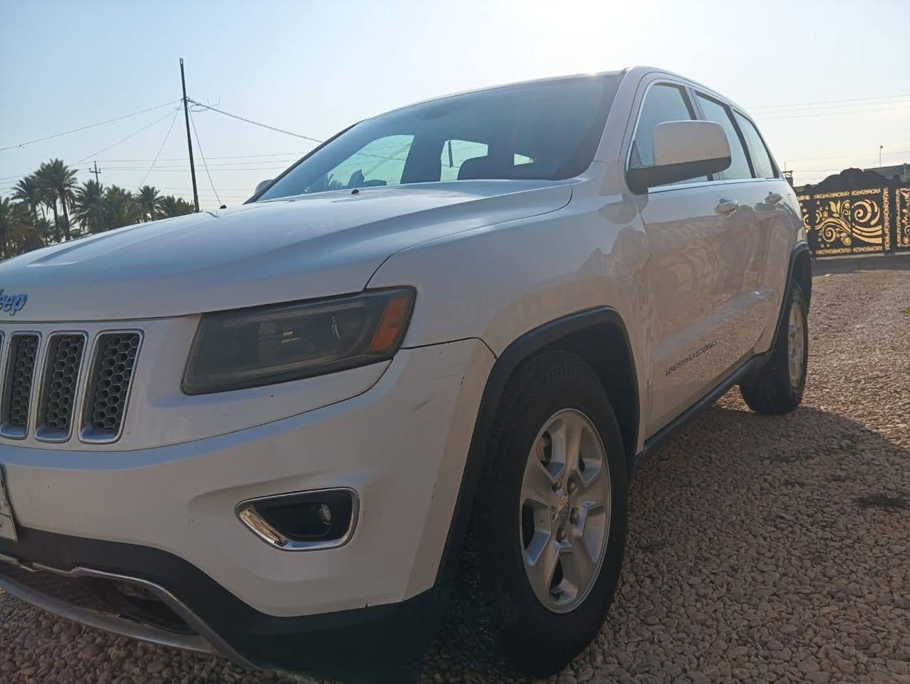 السلام عليكم ورحمة الله وبركاته
للبيع جيب موديل ( 2016 ) ماكو تبديل اي قطعة بيها ماعدا الدعامية وبيها صبغ بنيد وجاملغات اثنين  امامي  سيارة نظيفة ومرتبة مال جناي  سعرها ١٩٠ وبيها مجال .  رقمي ***********
