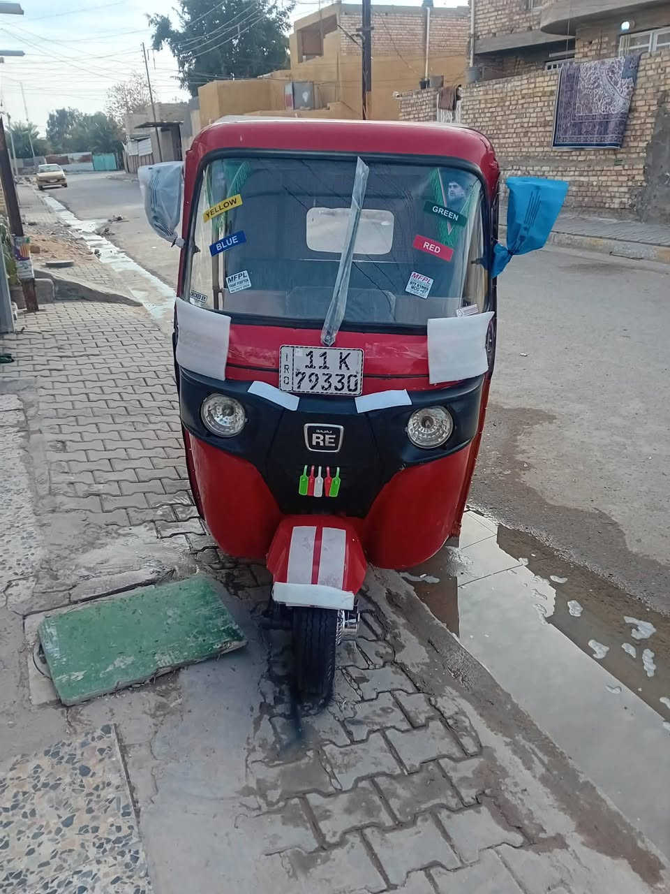 السلام عليكم تكتك للبيع موديل 2018 شهر 12 سنوية ورقم نكليزي تحويل ثاني يوم  جاهزه عنوان بغداد الحسينيه الراشدية مكلف بنشر ***********
