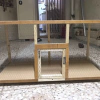 قفص جديد • عرض ١م • كربلاء