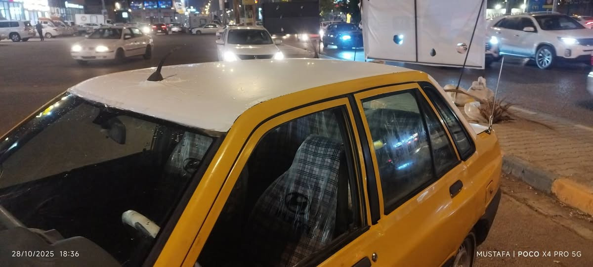 سايبه موديل 13 رقم نجف سنويه لل28 راعيها جاري السياره تستلم مصفر مكاني نجف

✅ مكينه خير من الله 
✅كير خير من الله 
✅دوشمه دواخل جديد 
✅ كهربائيات كلها شغال 
✅درايمات جدد جهتين 
✅تايرات تخم جديد 
✅دبلات تخم جديد 
✅باتري جديد
✅سلف جديد وكاله
✅حداديه جديد 
❎تبريد فان شغال منضومه موجوده فد مايبرد و مافاحصه
...
ضربتها شبر الجاملغ جهه السايق راجعه بارد 
شواصيها منكدات خياس
 سعرها 28 وبيها مجال رقم ***********
