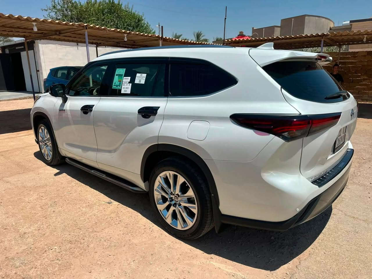 تويوتا هايلاندر لمتد خليجي 🚗
موديل 2024

مستخدم العداد 28000 K.m

مكفوله كفاله عامه بدون اي ملاحظه

مواصفات فول 

محرك 2500 هايبرد 

فور ويل AWD

أنظمة أمان متقدمة تشمل الرادار الأمامي + النقطة العمياء + التحذير الخلف

4 كاميرات 360 درجه 

داتا شو  

جلد اصلي لون بيج + صاج ملكي + تبريد مقاعد

مقاعد فول كهرباء 2 للسائق والراكب  

 عدادات ديجيتل (كيجات الكترونية )

ويل حجم 20 كروم 

سقف بانوراما

صندوك كهرباء 

كيجات ديجيتل 

بردات ابواب

انظمه قيادة متعدده

وباقي المواصفات معروفه

مرقم بغداد  ✅

📍 الموقع : الانبار -القائم -

📞 للتواصل : 

***********
