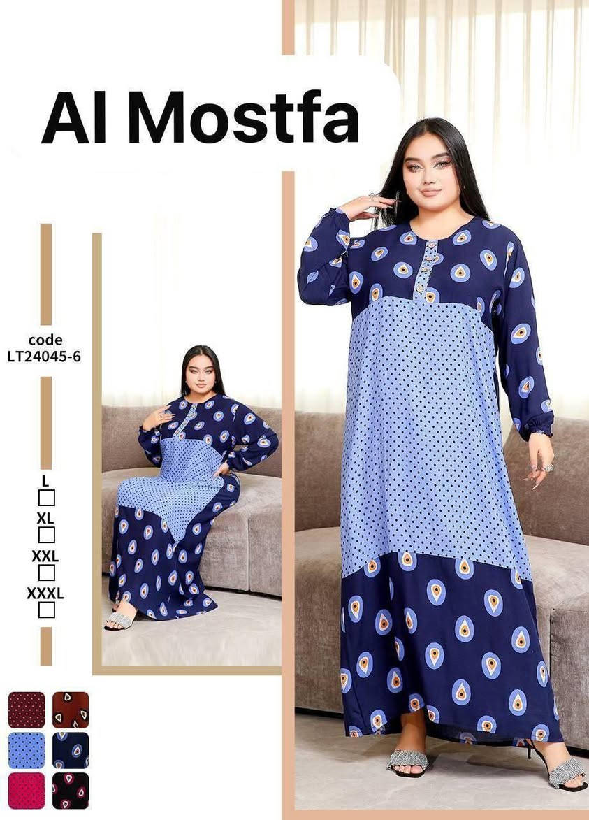 دشداشة كشمير 

خامة اصلية 

قياسات راهية
L   -3Xl
 كل مديل 3 الوان

سعر درزن 62


**إذا كنت صاحب هذا الإعلان وتريد حذفه لأي سبب، رجاءا أرسل رسالة إلى الدعم الفني**